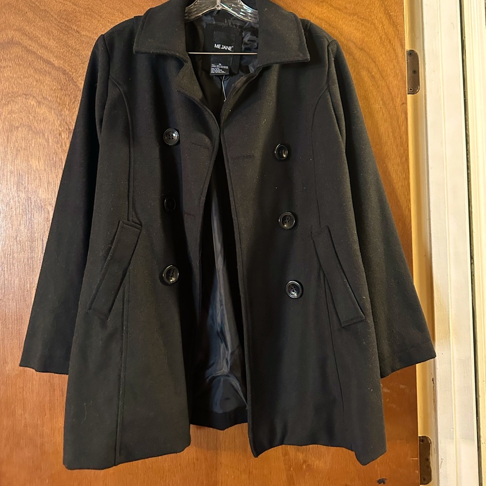 Girls size 16 peacoat